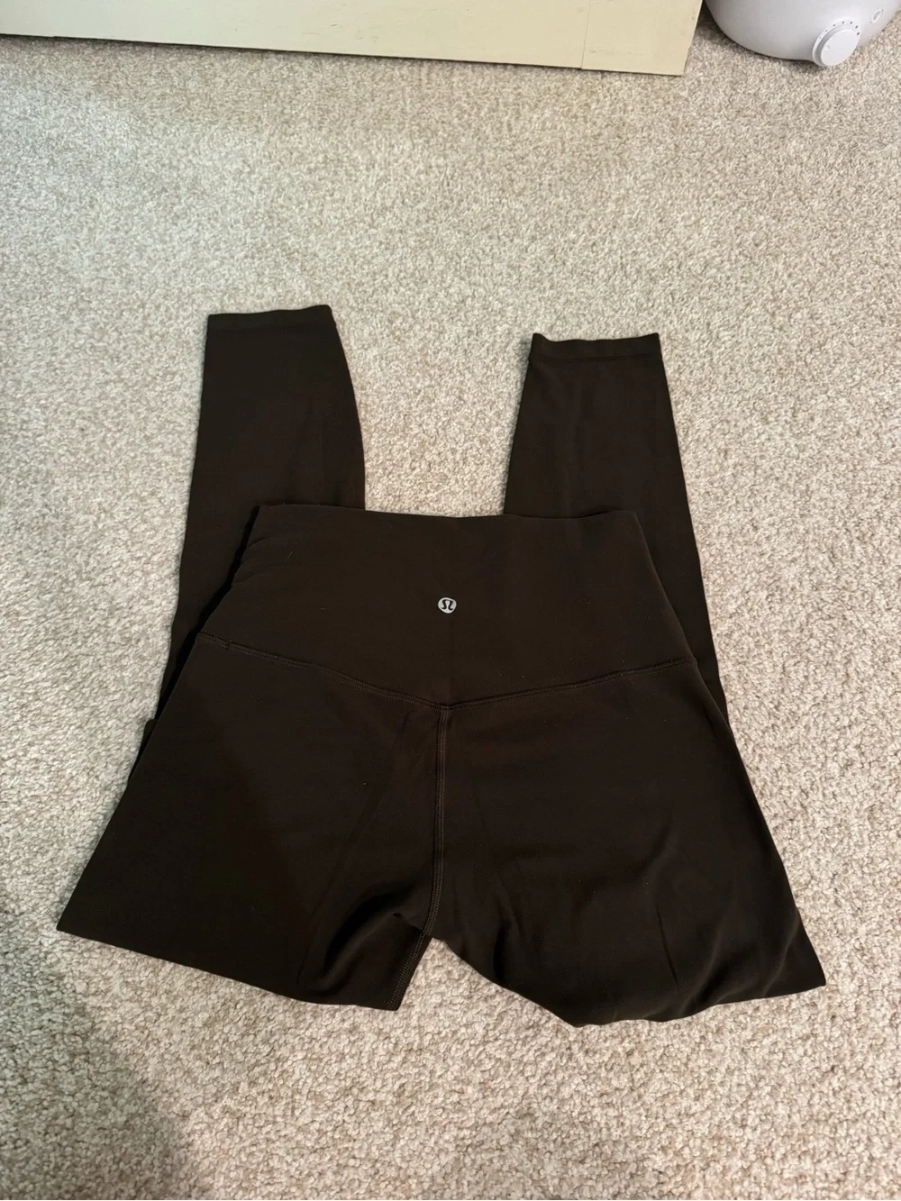 Lululemon 25” green align leggings